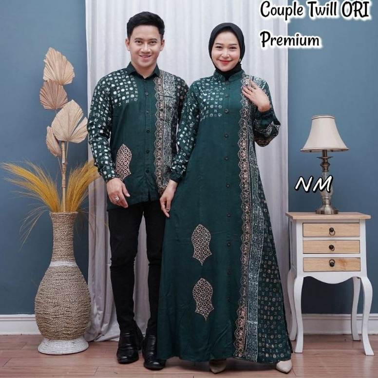 Disc Couple Gamis Twill Kemeja Twill ORI Gamis Twill ORI Premium Pekalongan Batik Twill Ori Bahan Ha