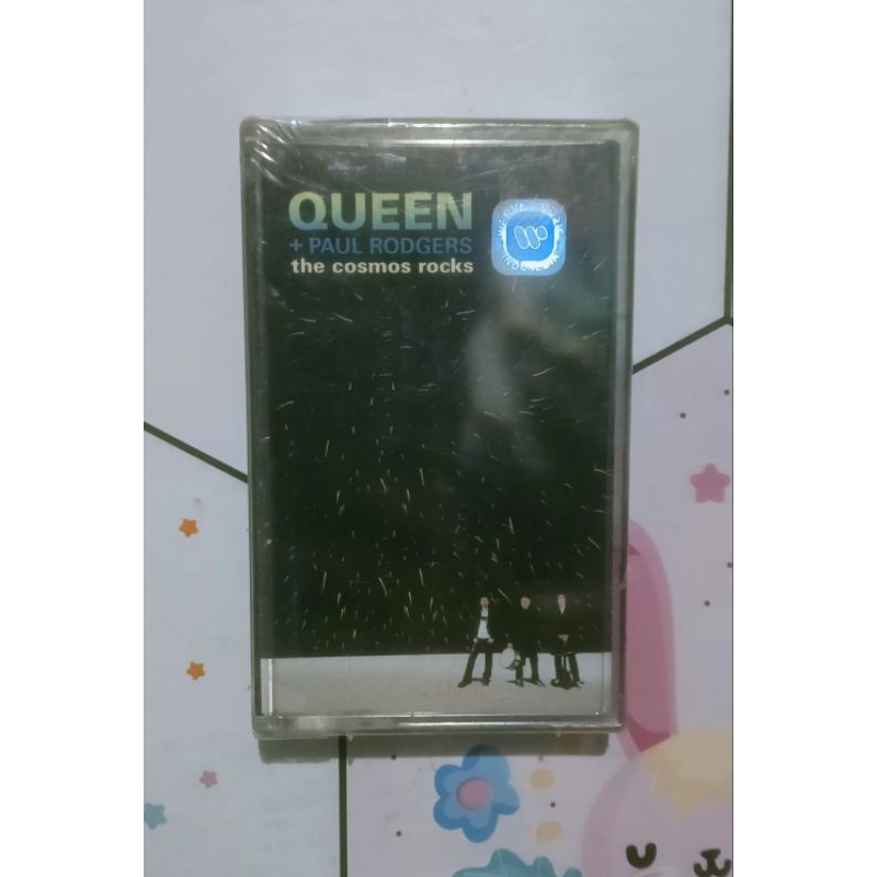 Kaset Pita Second Queen