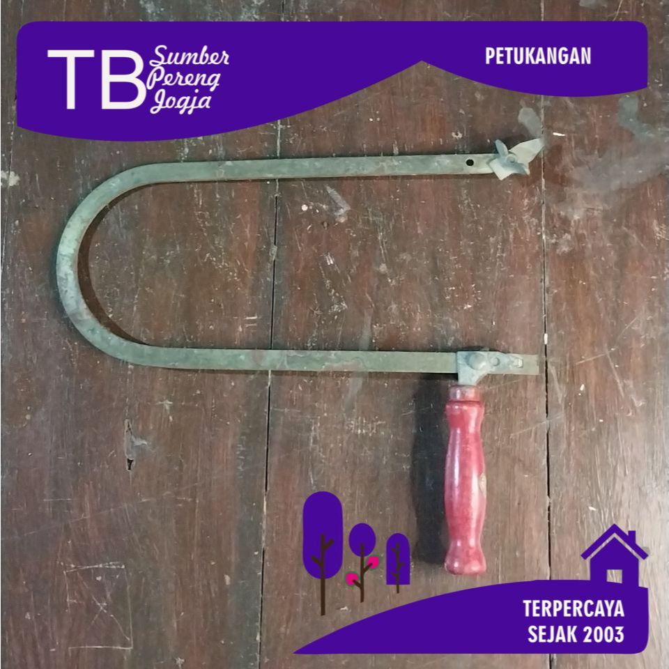 Gagang Gergaji U Gergaji Papan Kayu Ukir Kerajinan Manual Gergaji Ukiran