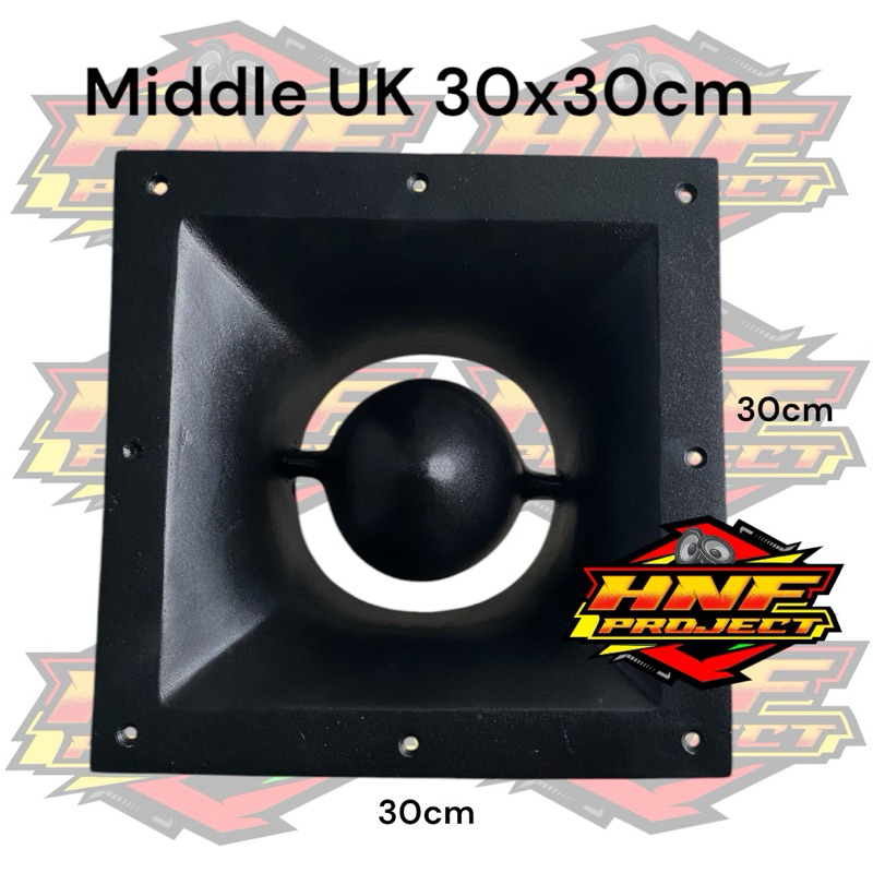 Horn Tweeter / Corong Middle 30x30cm