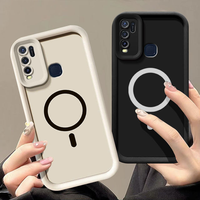 Casing Softcase Procamera VIVO Y50 Full Silikon Karet Lentur - Solid Case