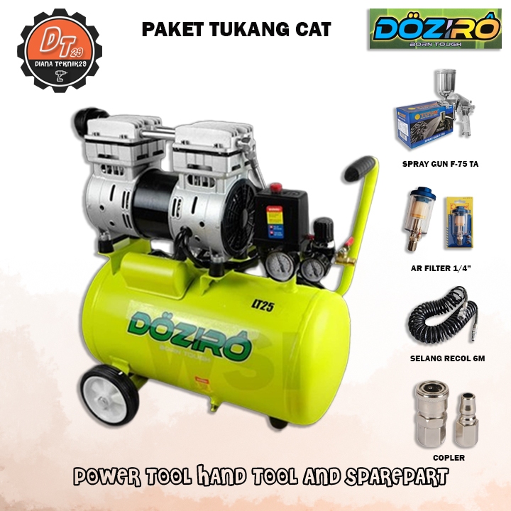 DOZIRO KOMPRESOR OILES 1 HP 25 LITER