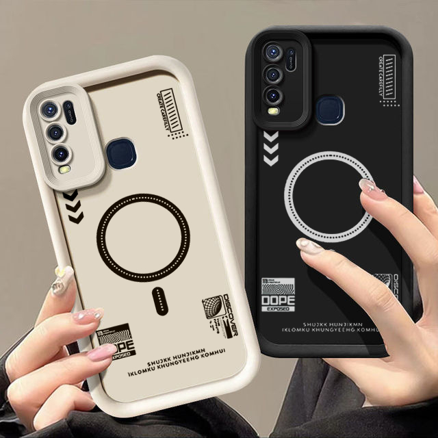 Casing Softcase Procamera VIVO Y50 Full Silikon Karet Lentur - Solid Case