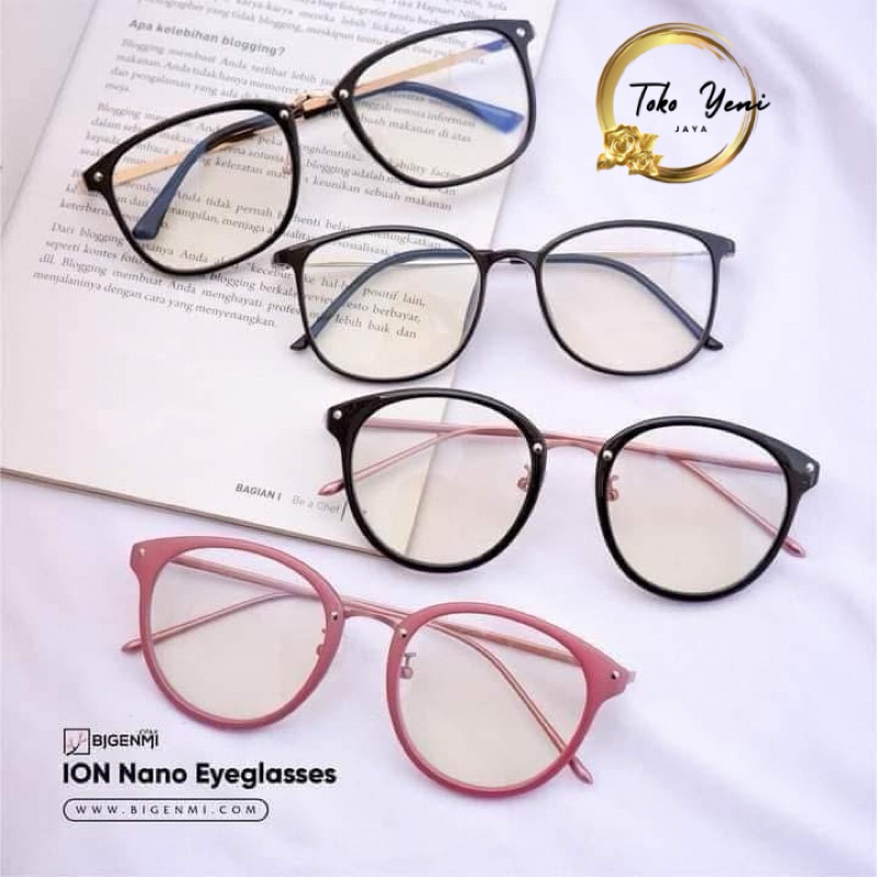 (PROMO) KACAMATA K-ION NANO BIGENMI PREMIUM