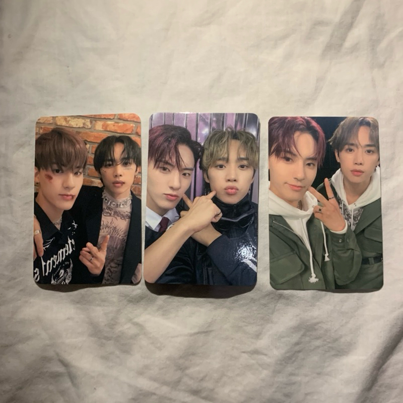 PC UNIT SUNWOO ERIC / SUNRIC 3rd Single Album Maverick (Doom, Mood & Storybook ver) TAKE ALL