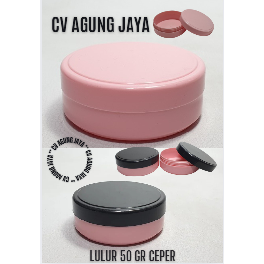 Pot Lulur 50 g Pink Nivea / Pot Lulur 50 Gr Kosong / Pot Pomade 50 Gr