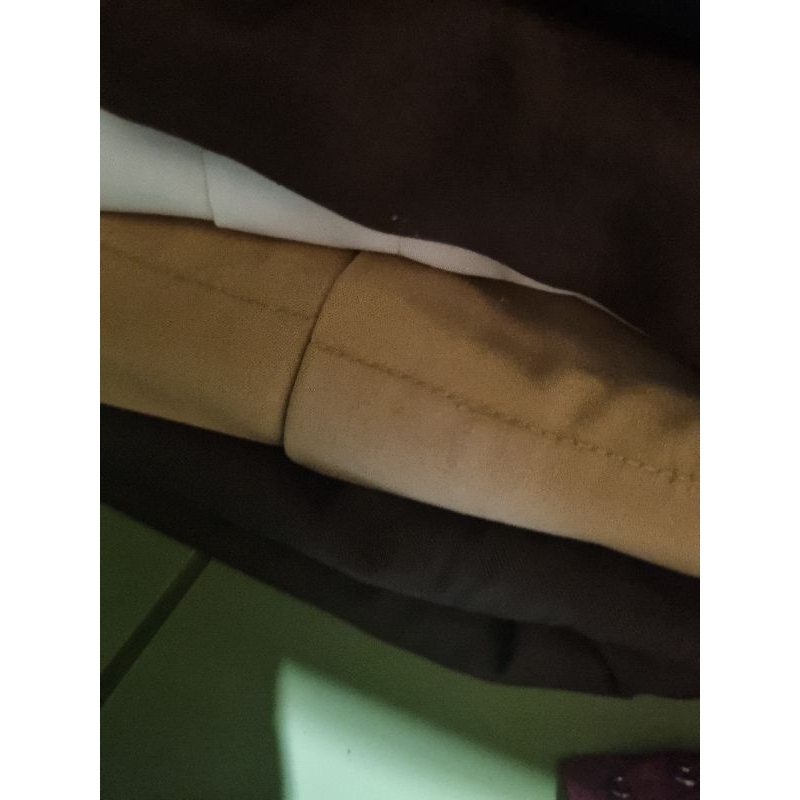 (PRELOVED) SATU SET SERAGAM PRAMUKA PEREMPUAN ATAS BAWAH