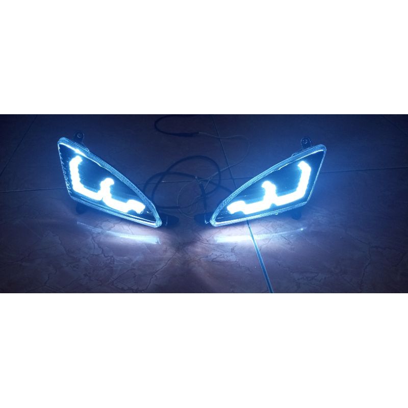 led audi sen custom mio lama sen running