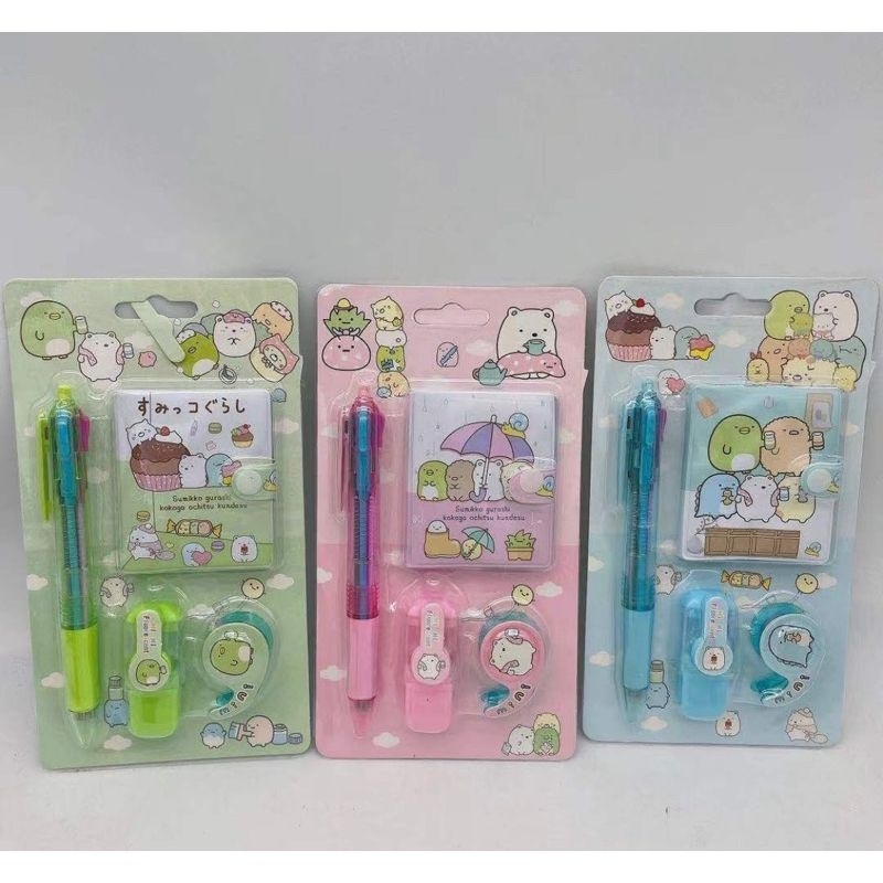 

sumikko gurashi stationery