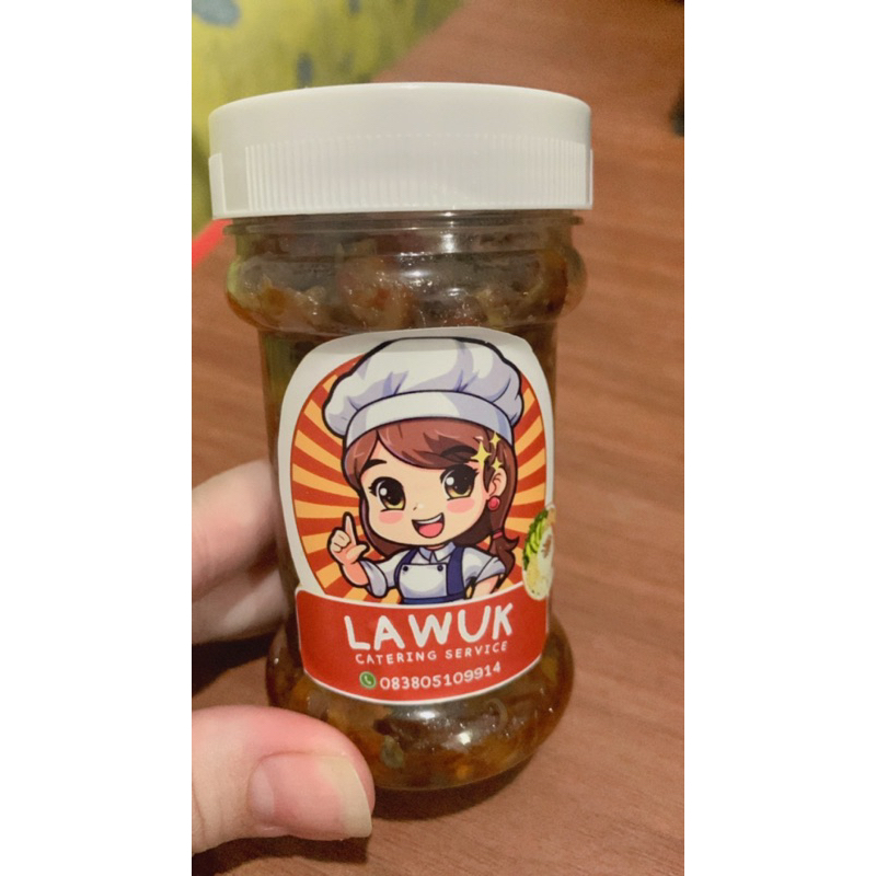 

Sambel Cumi 150 gram