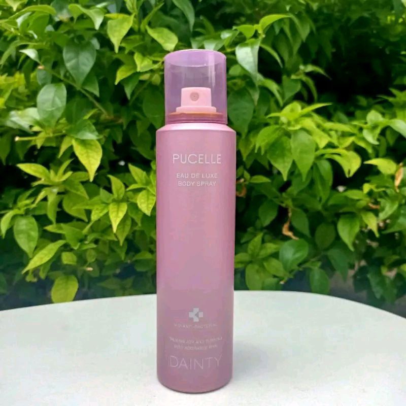 Pucelle Eau De Luxe Body Spray Dainty 150ml
