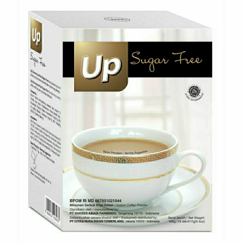 

CNI Up Ginseng Coffee Sugar Free Minuman Rendah Gula Ampuh Buat Penderita Diabetes