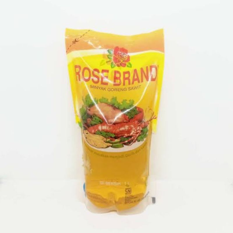 

rose brand 1liter kemasan pouch