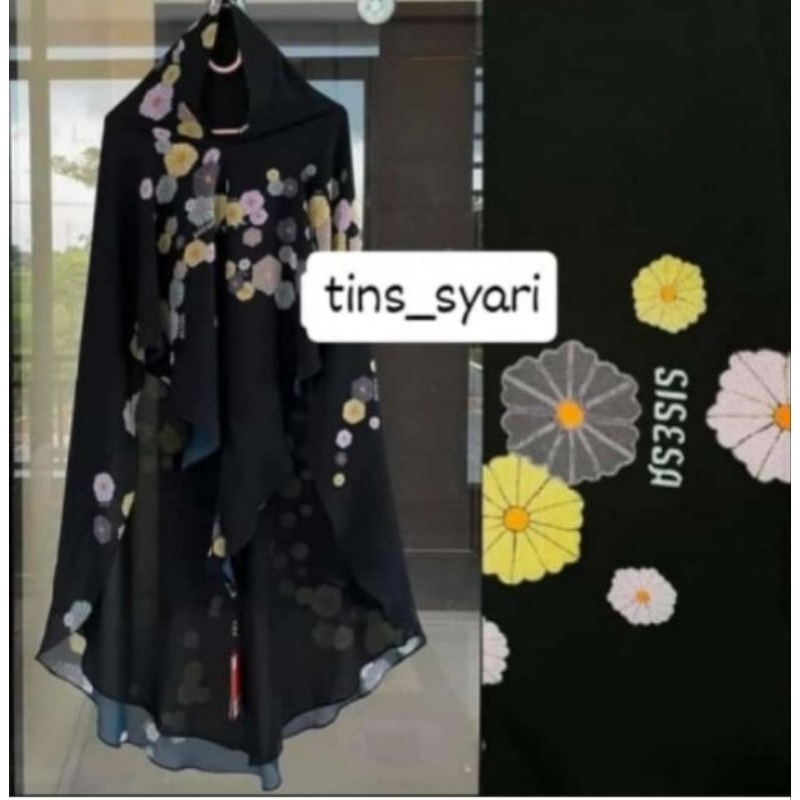 Khimar Sisesa Black