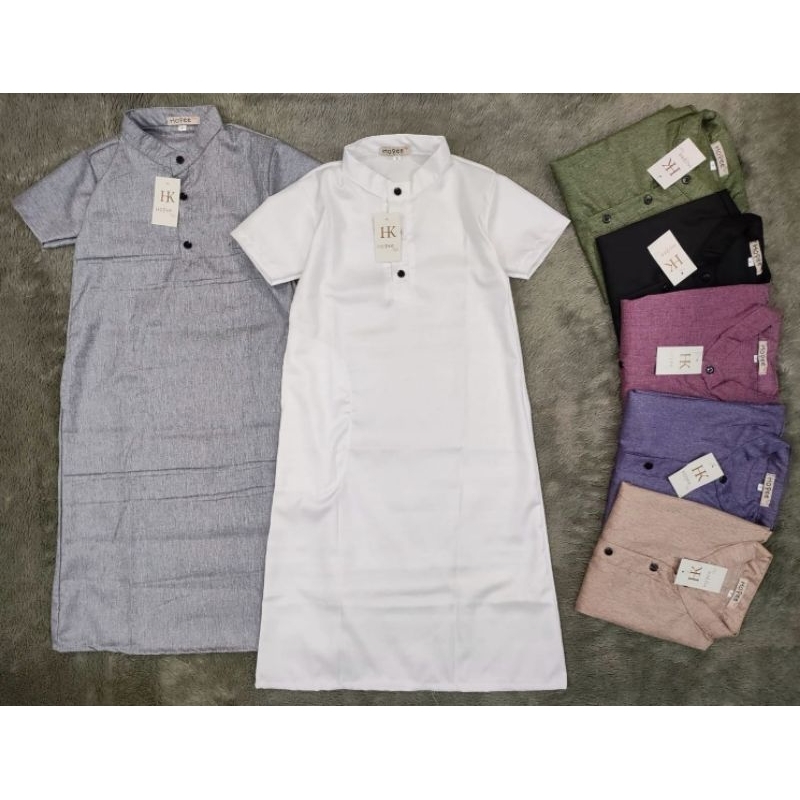 Jubah Anak Laki-Laki Madinah 1-3 Tahun