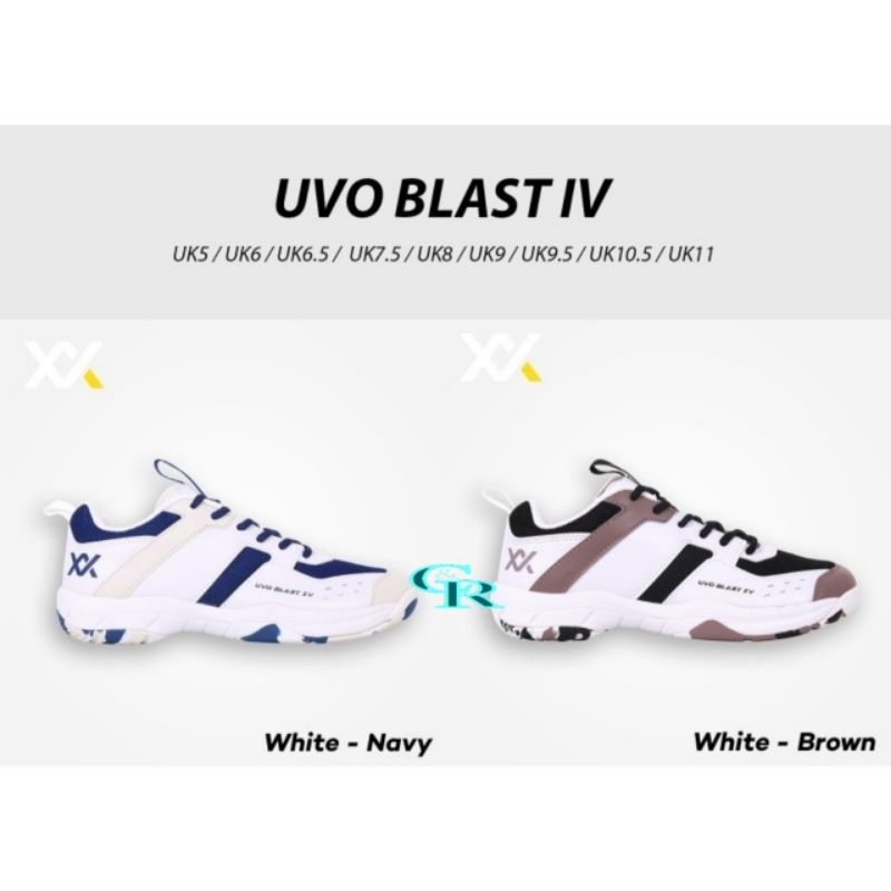 SEPATU BADMINTON MAXX UVO BLAST IV ORIGINAL