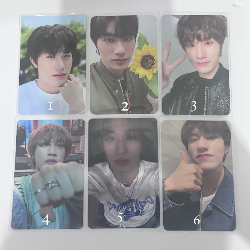 PHOTOCARD OFFICIAL BANG YEDAM