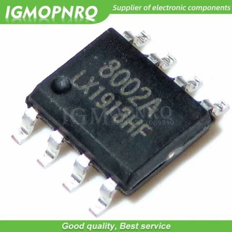 8002A MD8002 8002A 8002 Audio Amplifier IC Dapat SOP8