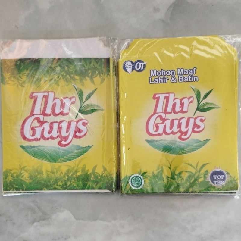 

Amplop Lebaran Medium HVS Snack Dan Kartun (min.3pack)