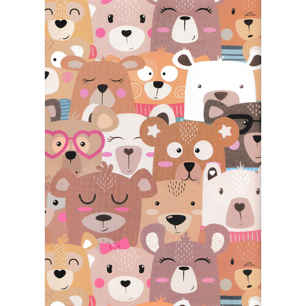 

KERTAS KADO SANSAN WAWA/SANWA JUMBO BEAR SW577