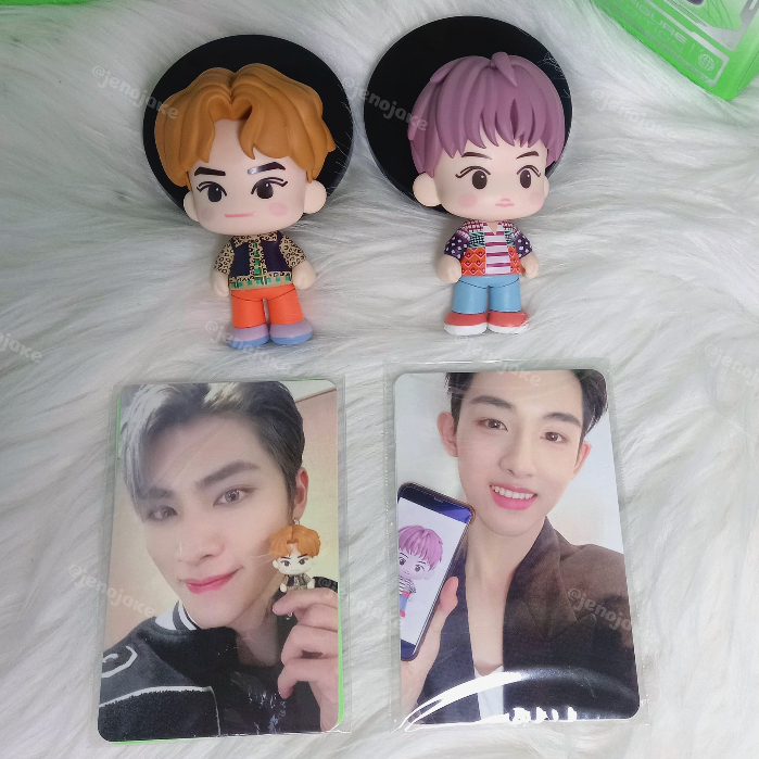 NCT WAYV FIGURE CCOMAZ WINWIN XIAOJUN | UNSEALED