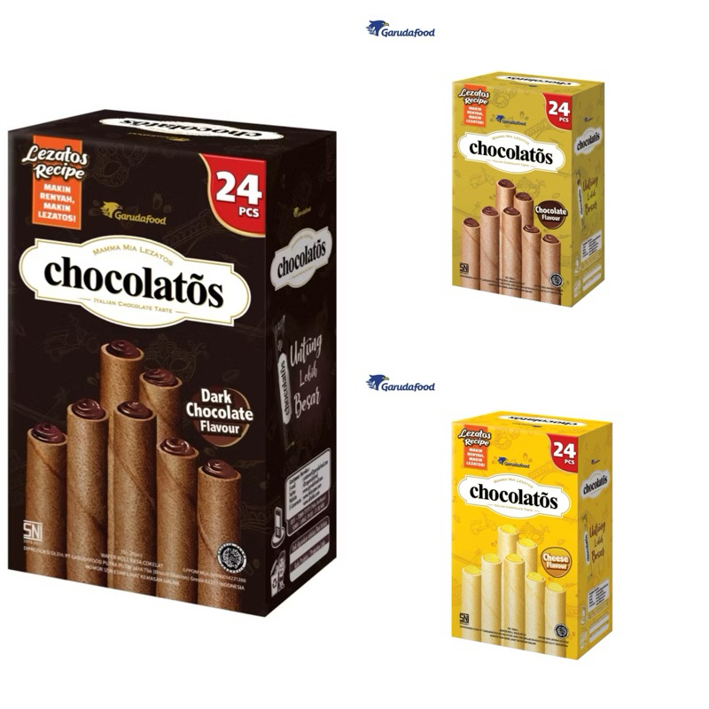 

Chocolatos box isi 24pcs