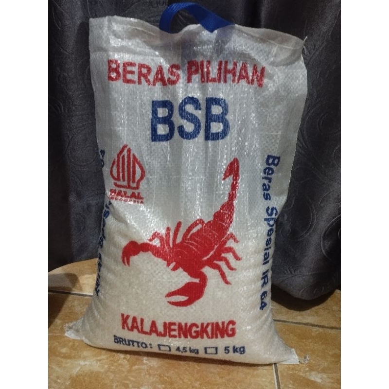 

Beras Pilihan BSB Kalajengkongan Brutu 5 kg