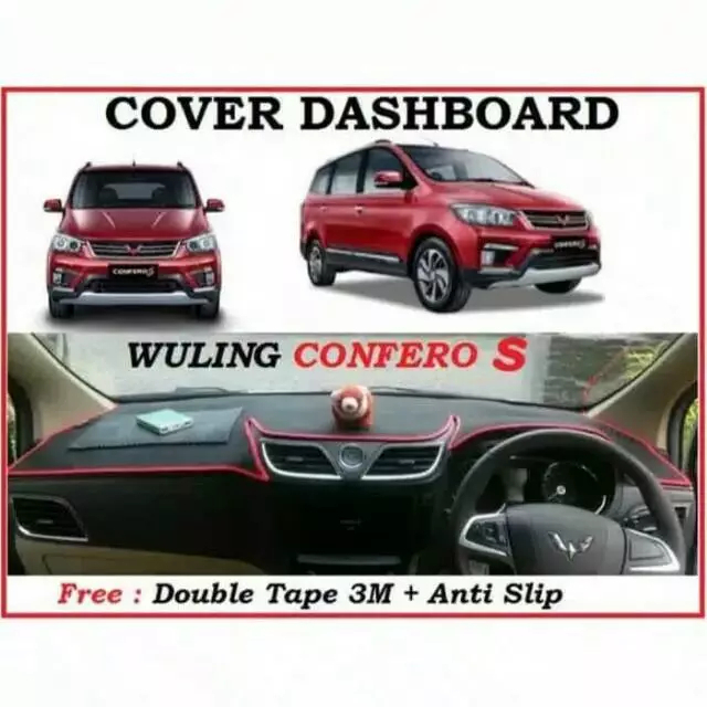 Aksesoris Cover dashboard Untuk Mobil Wuling Confero S