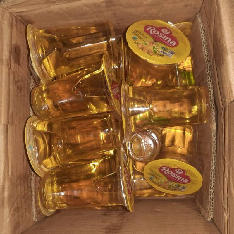 

Minyak Rosina Gelas 200ml