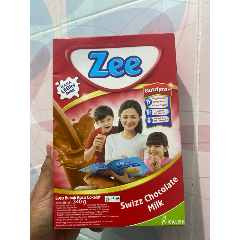 

Susu Zee Swizz Chocolate Milk