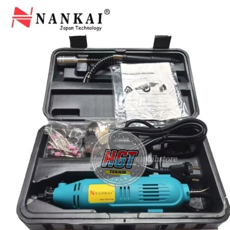 Mini die grinder NANKAI / mini drill 3.2 / mini grinder / mesin bor mini / bor tuner / Mesin porting