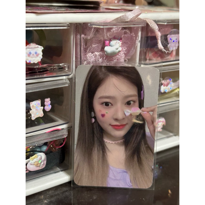 Izone Minju Candy Oneiric Diary Photocard Iz*one PC Official Album