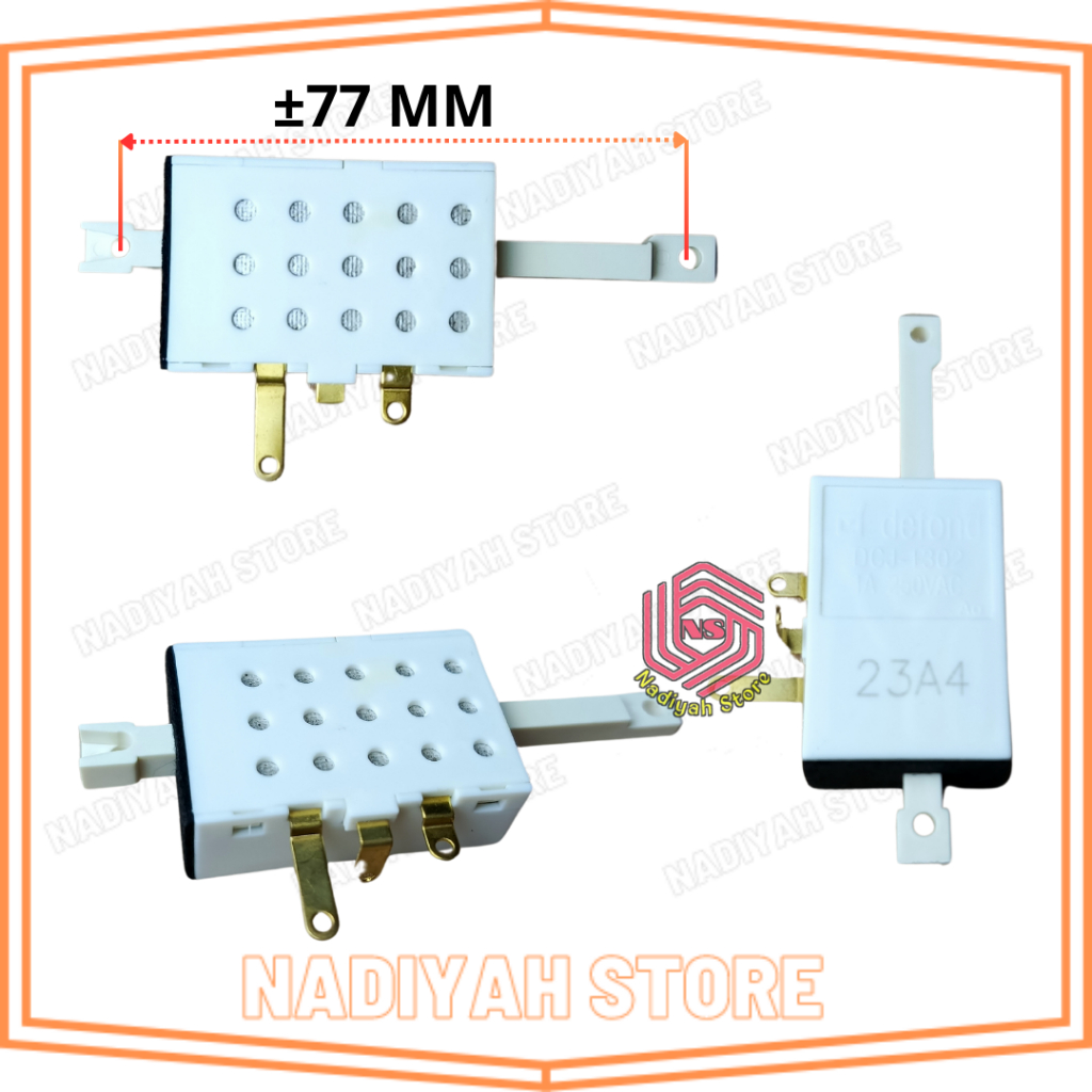 SAKLAR KIPAS EXHAUST PANASONIC/KDK ORI SAKLAR KIPAS HEXOS KDK/PANASONIC ORIGINAL