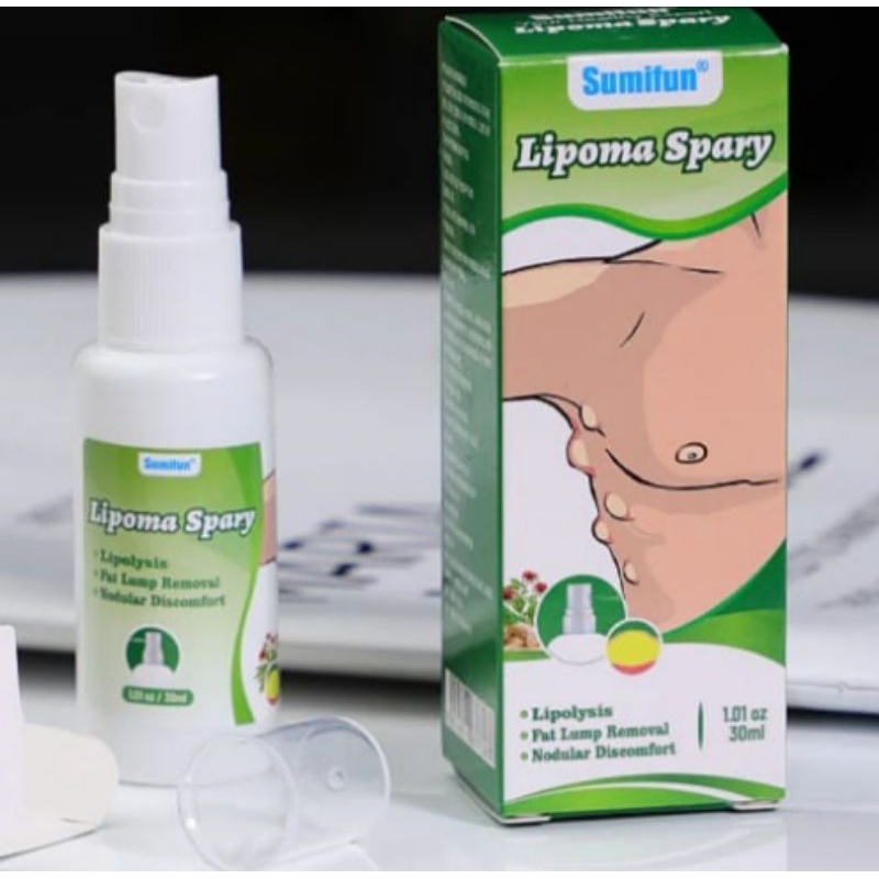 SEMPROTAN LIPOMA BENJOLAN / SPRAY LIPOMA BENJOLAN DI LEHER KETIAK TANGAN 30ML