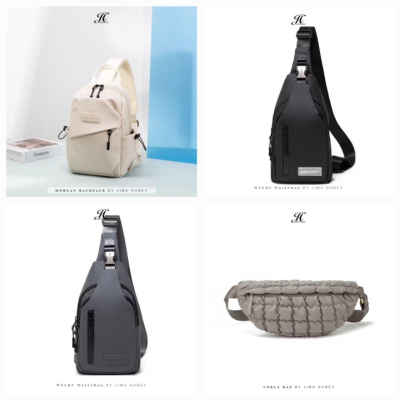 Jims Honey Original waistbag/ wendy waistbag/ morgan waistbag/Corla