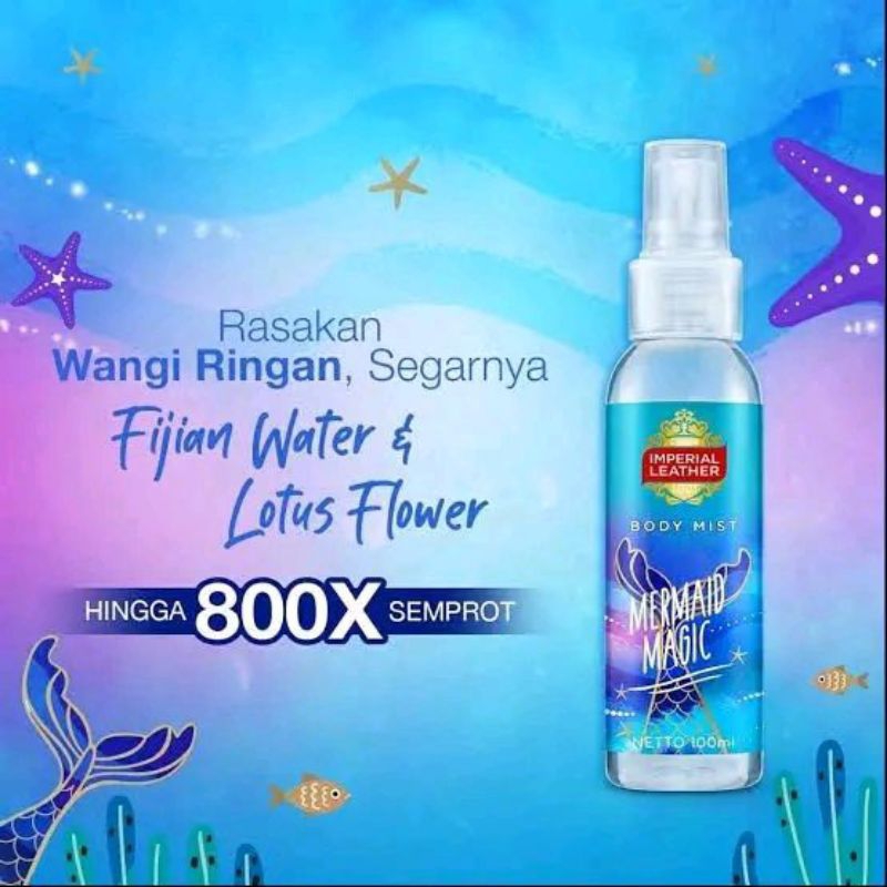 Imperial Leather Body Mist Mermaid Magic 100 ml