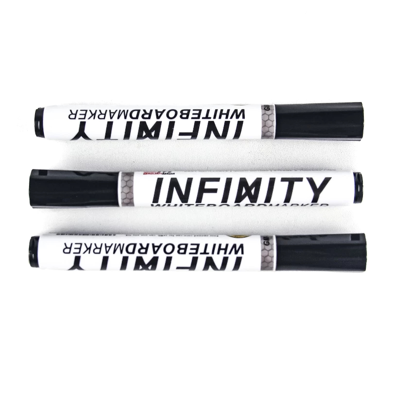 

Gajah Mada Spidol Whiteboard 12Pcs Marker Hitam Bisa Dihapus