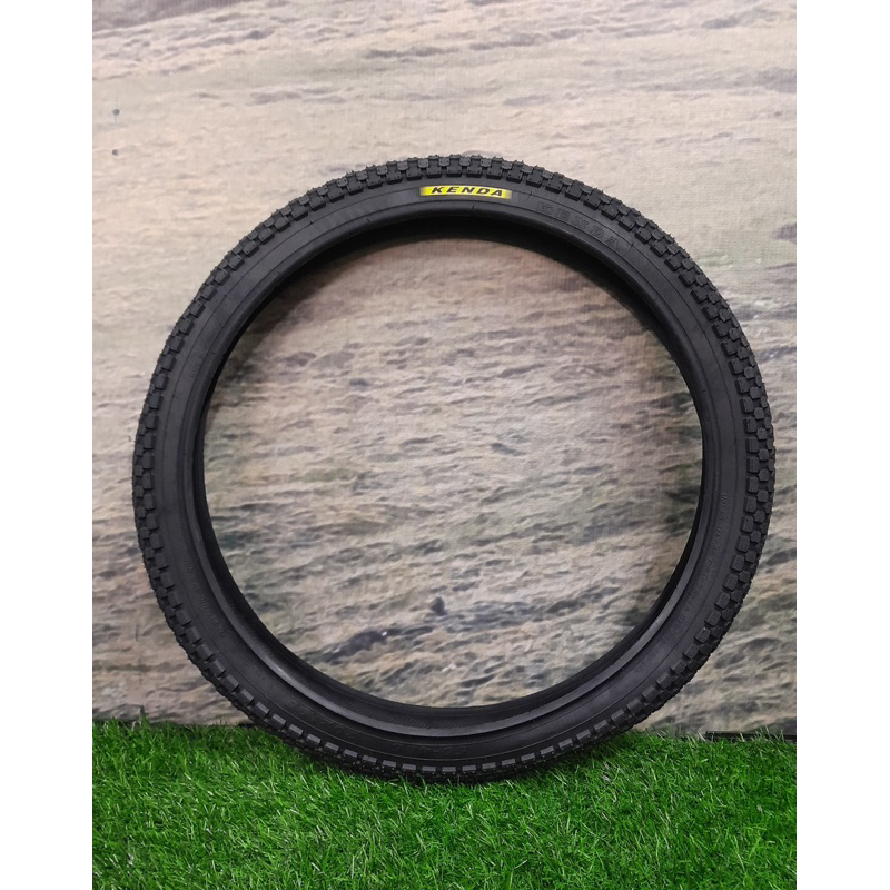 BAN LUAR KENDA / GENIO 20 x 1.95 (50-406) Sepeda Lipat, Minion, City Bike, BMX