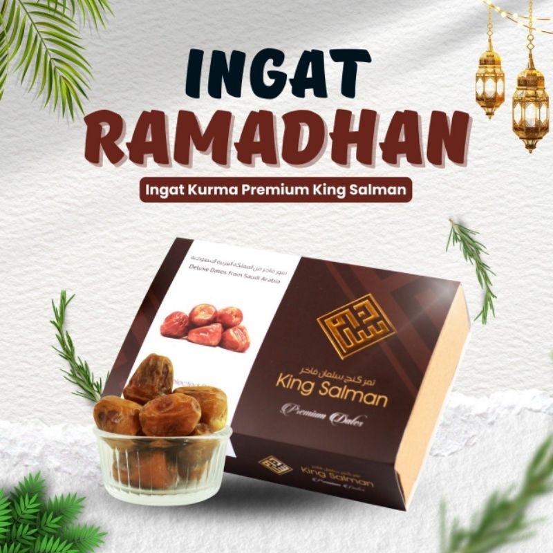 

Original Kurma PREMIUM King Salman
