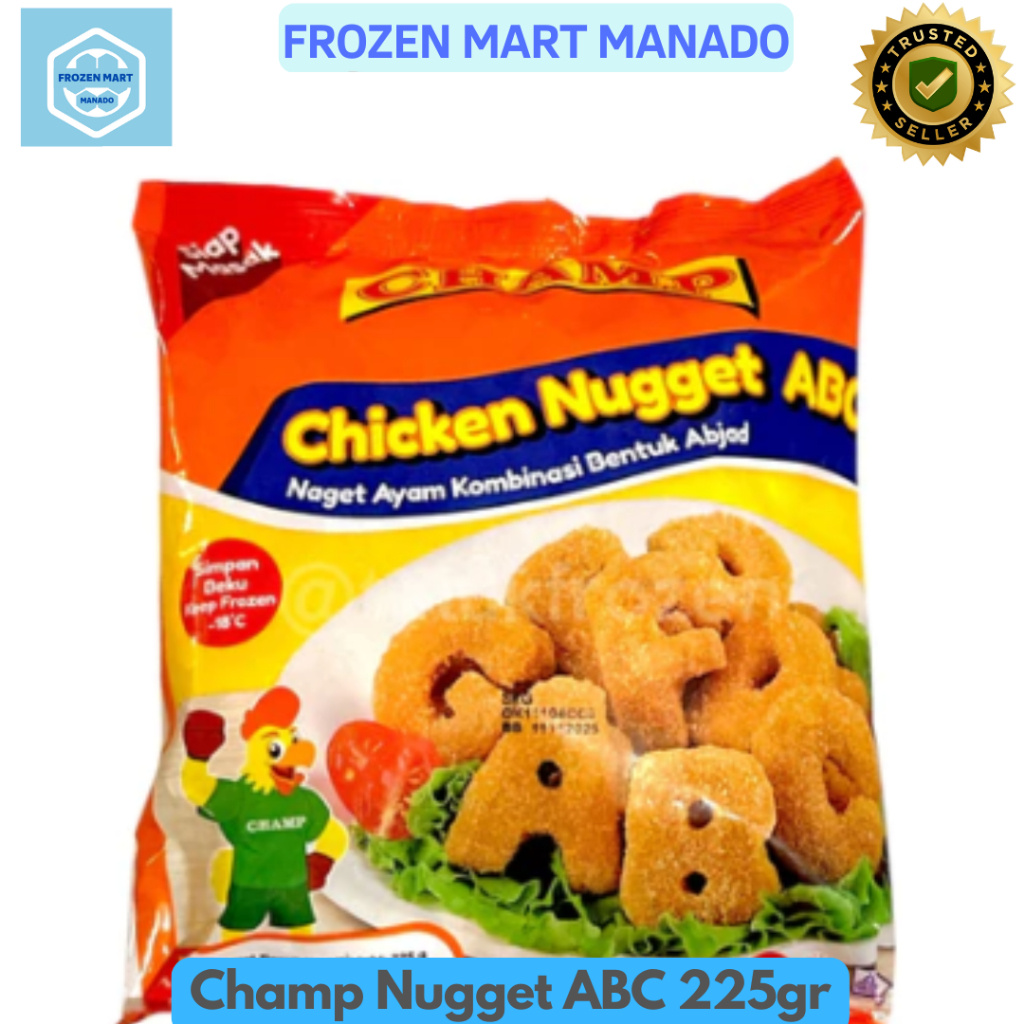 

Champ Nugget ABC 225gr - Frozen Mart Manado (Frozen Food Manado)