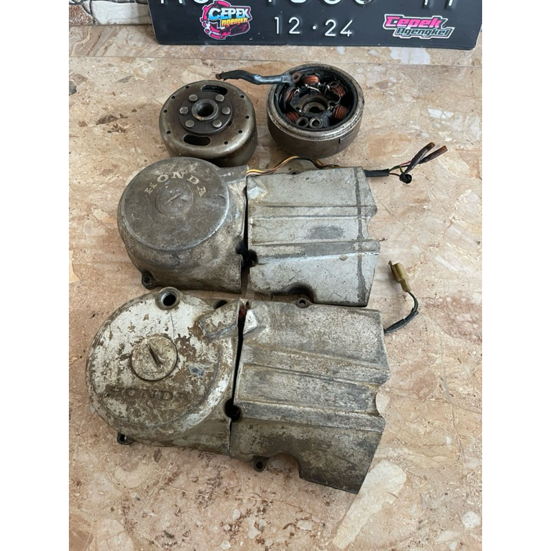 Bak maghnet kalter magnet GL series platina set spul tutup gir