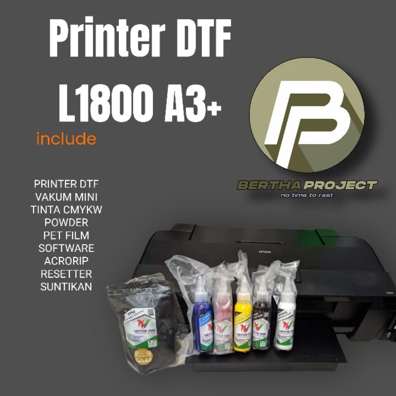 Printer dtf epson l1800