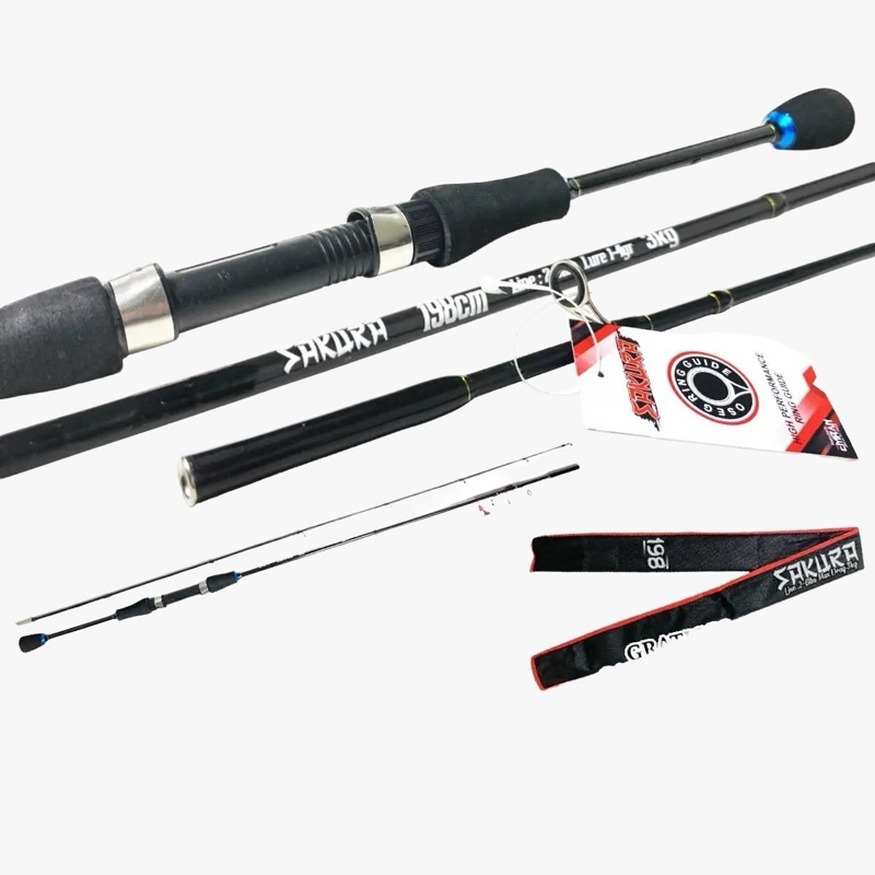 *Joran ultralight UL Ajiro sakura 2-6lb*