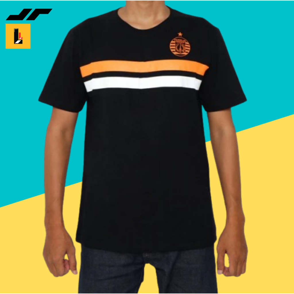 T Shirt Original Apparel Juara Line Persija Black