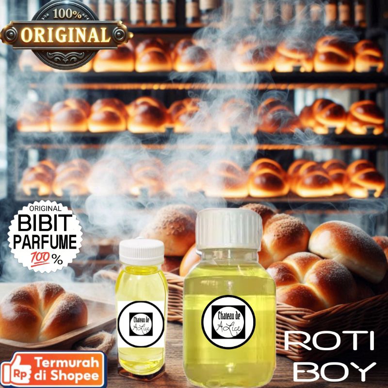 PARFUM. / BIBIT PARFUM MURNI AROMA ROTI BOY  / ROTI O / BIBIT MURNI / BIANG PARFUME TANPA CAMPURAN T