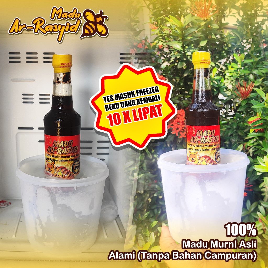 

COD Madu Asli Murni 100 % Tanpa Campuran Madu Bawang Lanang Madu Kuat Madu Kesehatan Madu Murni Madu Stamina
