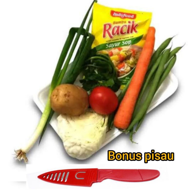 

paket sayur SOP fresh big size ada bonus ⭐⭐⭐⭐