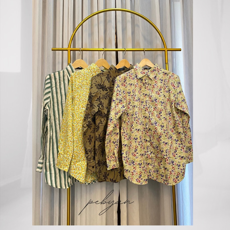 KEMEJA RAYON PREMIUM- NUNA KEMEJA BY PEBYAN