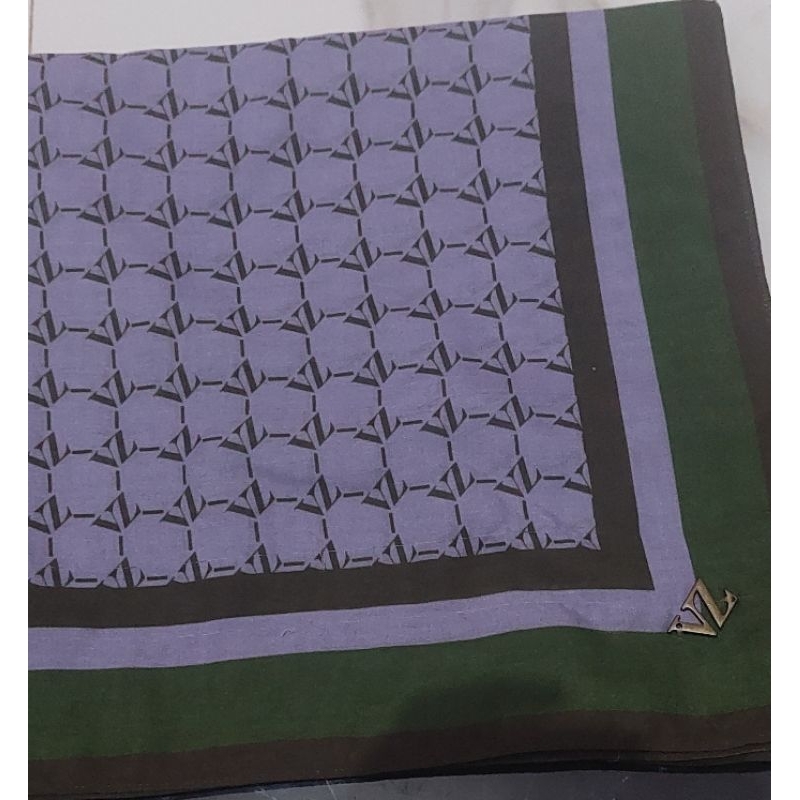 scarf vivi zubedi monogram preloved