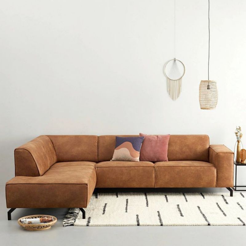 IDEA - Sofa L Shape Minimalis Sofa Ruangan Kecil Kekinian